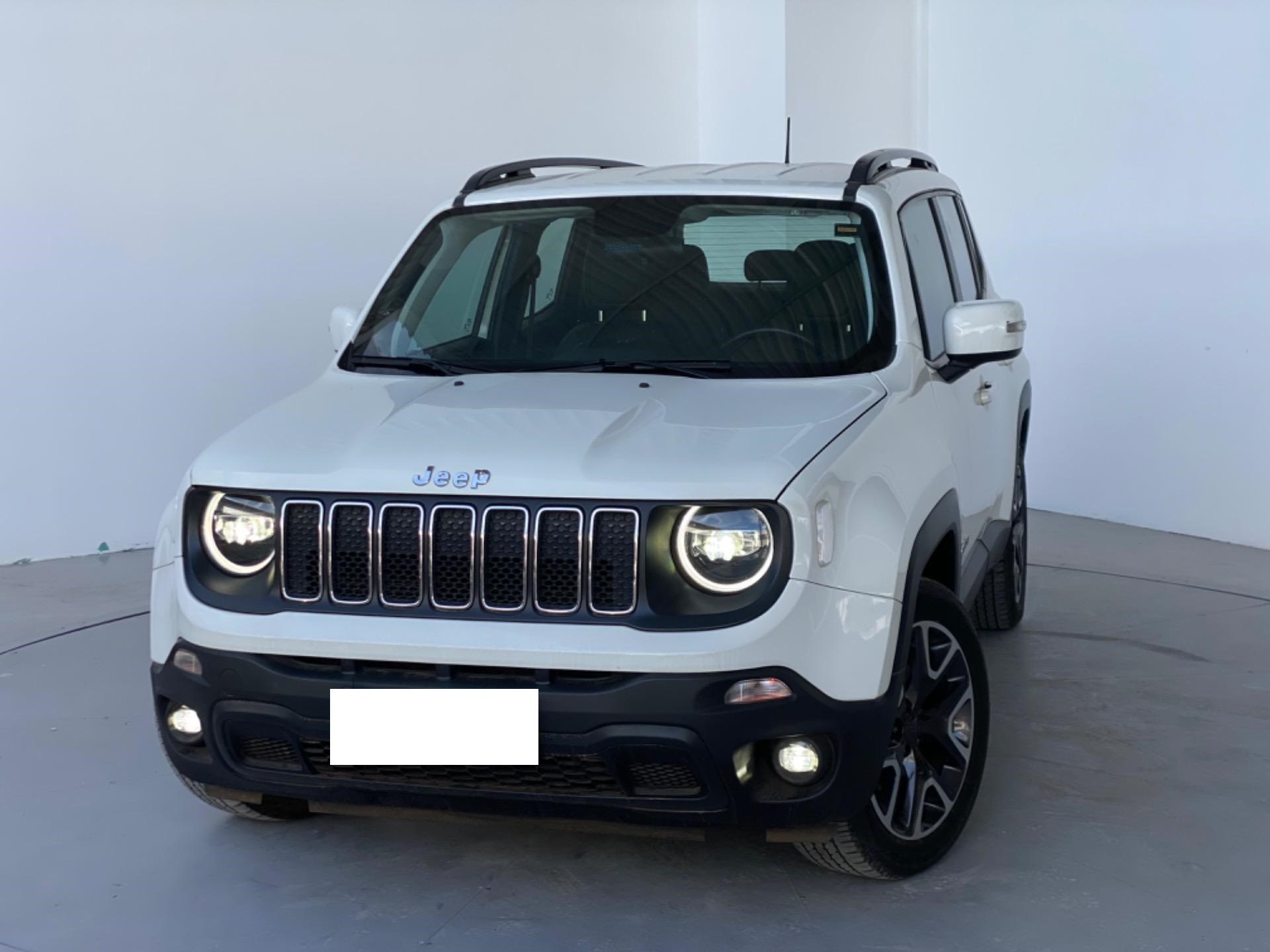 JEEP RENEGADE 1.8 16V FLEX LONGITUDE 4P AUTOMÁTICO 2021-2022